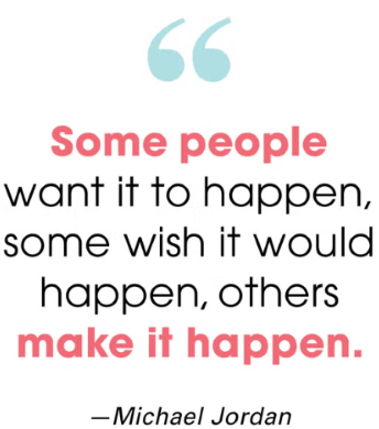 Inspirerende quote Michael Jordan